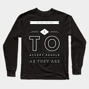 Method Long Sleeve T-Shirt